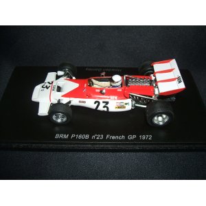 画像: シグナス特別価格●新品正規入荷品●SPARK1/43 BRM P160B FRENCH GP 1972 (H.GANLEY) #23