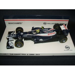 画像: 新品正規入荷品●PMA1/43 WILLIAMS RENAULT FW34　(B.セナ） 2012 