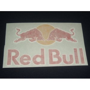 画像: RED BULL ロゴステッカー　（大）