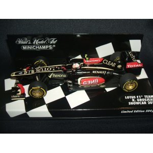 画像: 新品正規入荷品●PMA1/43 LOTUS F1 SHOWCAR 2013 (R.グロージャン）