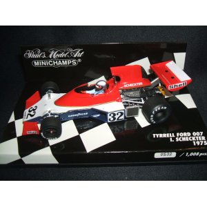 画像: 新品正規入荷品●PMA1/43 TYRRELL FORD 007 (I.SCHECKTER) 1975