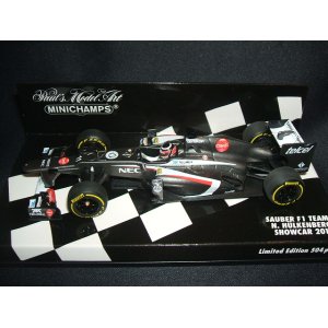 画像: 新品正規入荷品●PMA1/43 SAUBER F1 TEAM SHOWCAR 2013 (N.HULKENBERG)