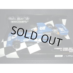 画像: 新品正規入荷品●PMA1/43 TYRRELL FORD 007 (J.SCHECKTER) 1975