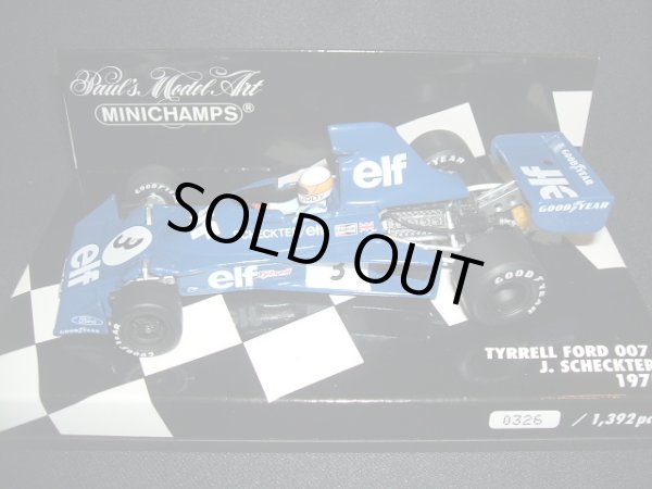 画像1: 新品正規入荷品●PMA1/43 TYRRELL FORD 007 (J.SCHECKTER) 1975