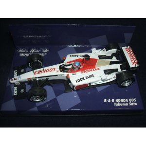 画像: セカンドハンド品●PMA1/43 鈴鹿限定青箱 BAR HONDA 005 (佐藤琢磨）