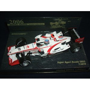 画像: セカンドハンド品●PMA1/43 鈴鹿レジェンド SUPER AGURI HONDA SA05 (佐藤琢磨）