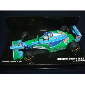 画像: セカンドハンド品●PMA1/43 BENETTON FORD B193B 　(J.J.レート)