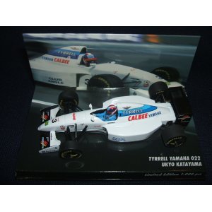 画像: 新品正規入荷品●PMA1/43 ユーロスポーツ別注 TYRRELL YAMAHA 022 (片山右京） #3