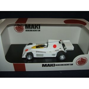 画像: 新品正規入荷品●KB特注プレミアムX 1/43 MAKI F101 GOODWOOD 2014 (H.GANLEY)