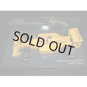 画像: セカンドハンド品●KYOSHO1/43 LOTUS HONDA 100T (N. ピケ）