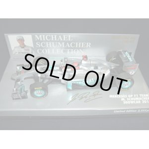 画像: セカンドハンド品● PMA 1/43 MERCEDES GP SHOWCAR 2011 (M.シューマッハ）