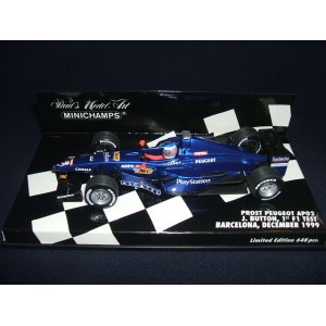 画像: 新品正規入荷品●PMA1/43 PROST PEUGEOT AP02 BARCELONA F1 1st TEST 1999 (J.バトン）