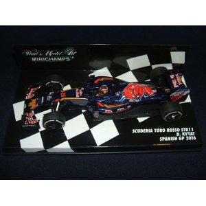 画像: 新品正規入荷品●PMA1/43 SCUDERIA TORO ROSSO STR11 SPANISH GP 2016 (D.クビアト）