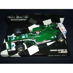 画像: セカンドハンド品●PMA1/43 JAGUAR RACING R4 (J.ウィルソン） #15