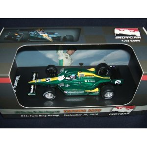 画像: 新品正規入荷品●GREENLIGHT 1/43 KV RACING TECHNOLOGY  Rd.16 INDY JAPAN ツインリンクもてぎ 2010 (佐藤琢磨）