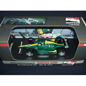 画像: 新品正規入荷品●GREENLIGHT 1/43 KV RACING TECHNOLOGY  Rd.6  Indianapolis500  (佐藤琢磨） 2010