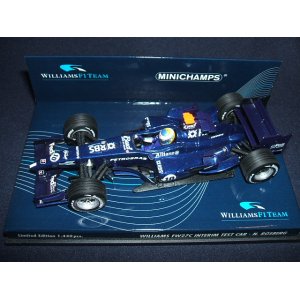 画像: セカンドハンド品●PMA1/43 WILLIAMS FW27C INTERIM TEST CAR (N.ロズベルグ）