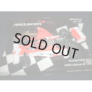 画像: 新品正規入荷品●PMA1/43 McLAREN FORD M23 SOUTH AFRICAN GP 1976 (J.ハント） 