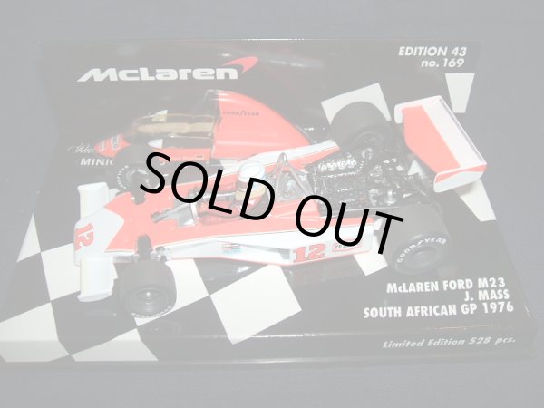 画像1: 新品正規入荷品●PMA1/43 McLAREN FORD M23 SOUTH AFRICAN GP 1976 (J.MASS）