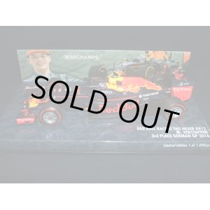 画像: 新品正規入荷品●PMA1/43 RED BULL TAG HEUER RB12 3rd PLACE GERMAN GP 2016 (M.フェルスタッペン）