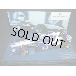 画像: セカンドハンド品●PMA1/43 チーム別注 WILLIAMS BMW FW24  2nd HALF of SEASON  2002(R.シューマッハ）