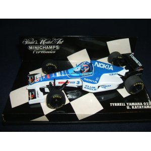 画像: セカンドハンド品●PMA1/43 TYRRELL YAMAHA 023 (片山右京）