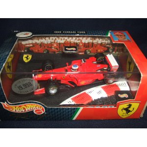 画像: セカンドハンド品●マテル1/43 FERRARI F300 （M.シューマッハ）