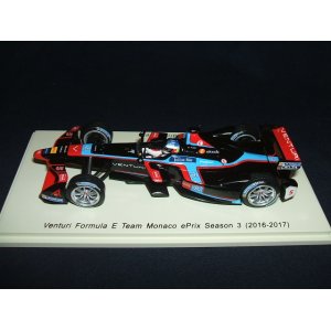 画像: 50％OFF●新品正規入荷品●SPARK 1/43 FORMULA Eシリーズ VENTURI  FORMULA E TEAM  MONACO EPRIX SEASON 3 (2016-2017) M.ENGEL #5