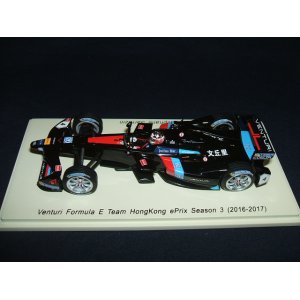 画像: 50％OFF●新品正規入荷品●SPARK 1/43 FORMULA Eシリーズ VENTURI  FORMULA E TEAM  HONGKONG EPRIX SEASON 3 (2016-2017) S.SARRAZIN #4