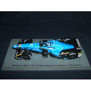 画像: 50％OFF●新品正規入荷品●SPARK 1/43 FORMULA Eシリーズ RENAULT E.DAMAS Z.E.16  HONG KONG EPRIX SEASON 3 (2016-2017) N.プロスト  #8