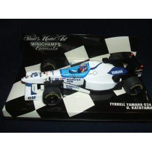 画像: セカンドハンド品●PMA1/43 TYRRELL YAMAHA 024 (片山右京） #18