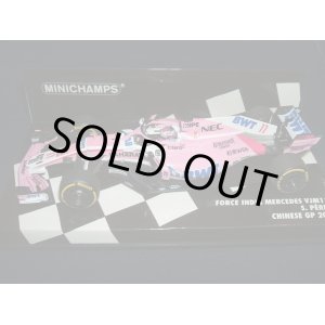 画像: 新品正規入荷品●PMA1/43 FORCE INDIA MERCEDES VJM11 CHINESE GP 2018 (S.ペレス）#11