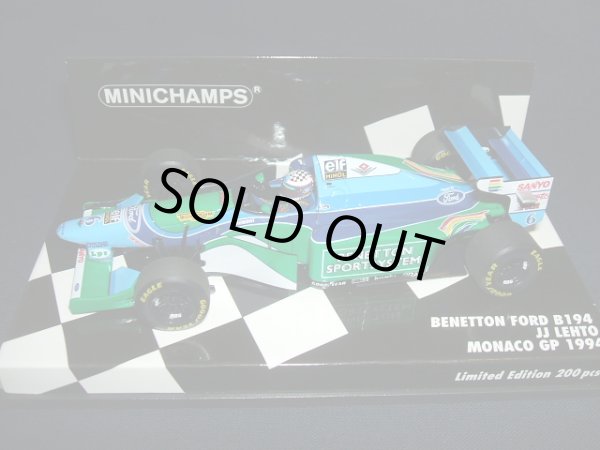 画像1: 新品正規入荷品●PMA1/43 BENETTON FORD B194 MONACO GP （J.J.レート）