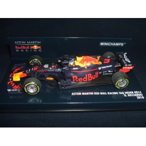 画像: 新品正規入荷品●PMA1/43 ASTON MARTIN RED BULL RB14 (D.リカルド） 2018 #3