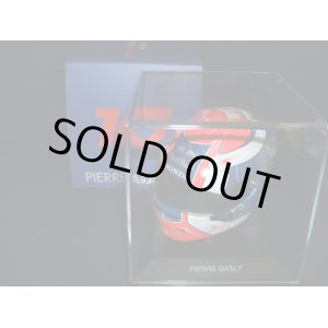 画像: 新品正規入荷品●MINIMAX製 1/5 TORO ROSSO 2018 P.ガスリー　ミニチュアヘルメット 2018