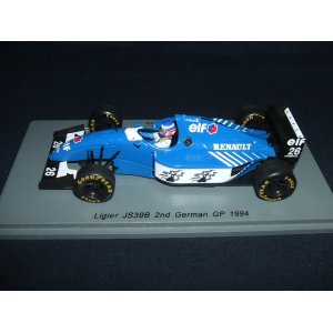 画像: 新品正規入荷品●SPARK 1/43 LIGIER JS39B 2nd GERMAN GP 1994 (O.パニス）