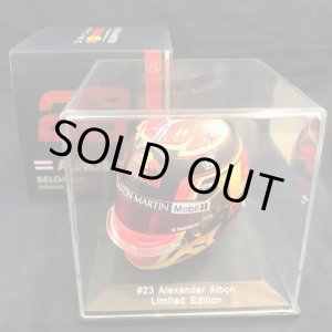 画像: 新品正規入荷品●スパーク 1/5スケール ユーロスポーツ別注 RED BULL HONDA ミニチュアヘルメット 2019  A.アルボン