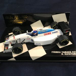 画像: セカンドハンド品●PMA 1/43 TYRRELL YAMAHA 022 (片山右京）