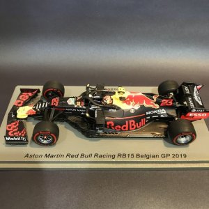 画像: 新品正規入荷品●SPARK 1/43 RED BULL RB15 BELGIAN GP 2019 (A.アルボン） #23