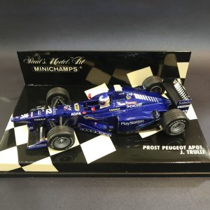 画像: セカンドハンド品●PMA1/43　PROST PEUGEOT AP01 (J.トゥルーリ） #12