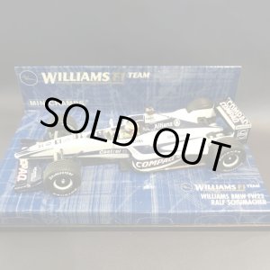 画像: セカンドハンド品●PMA1/43 WILLIAMS F1 BMW FW22 (R.シューマッハ） 