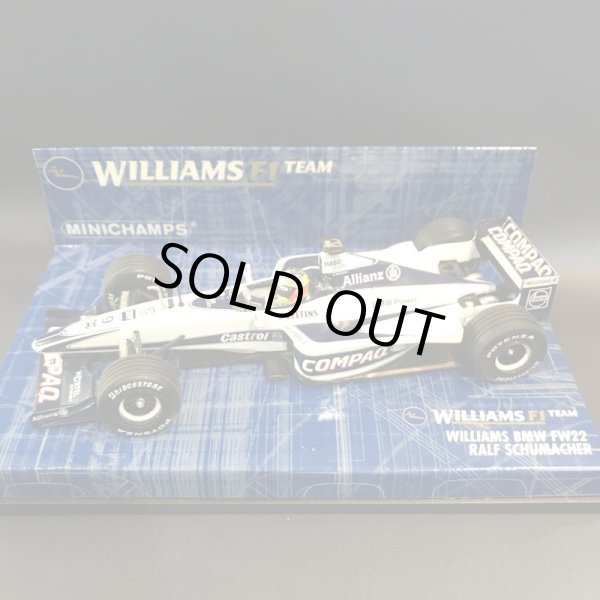 画像1: セカンドハンド品●PMA1/43 WILLIAMS F1 BMW FW22 (R.シューマッハ） 