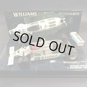 画像: セカンドハンド品■PMA1/43 WILLIAMS FW07B (C.ロイテマン） 1980