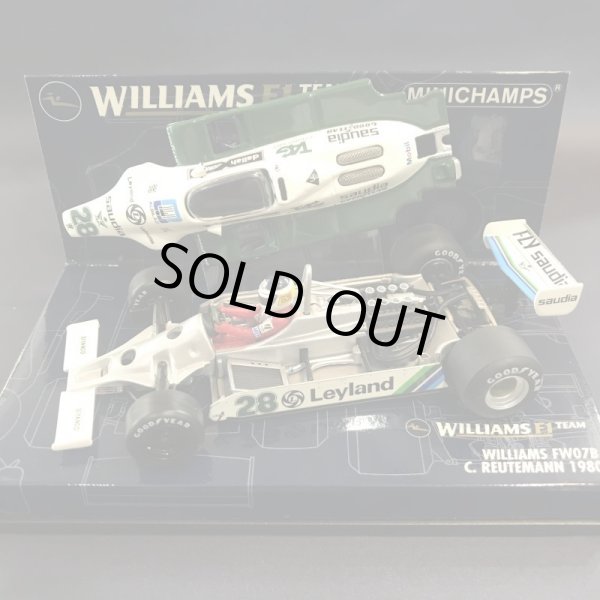 画像1: セカンドハンド品■PMA1/43 WILLIAMS FW07B (C.ロイテマン） 1980