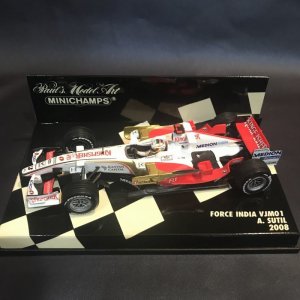 画像: セカンドハンド品●PMA 1/43 FORCE INDIA VJM01 （A.スーティル） 2008