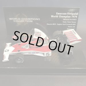 画像: 新品正規入荷品●PMA1/43 WCシリーズ McLAREN FORD M23 (E.フィッティパルディ） #5