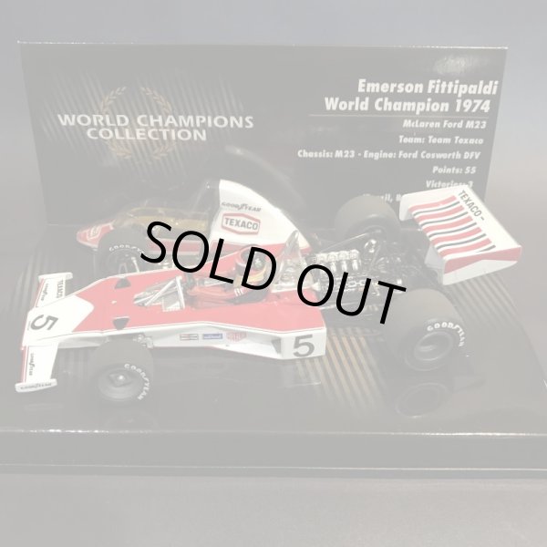 画像1: 新品正規入荷品●PMA1/43 WCシリーズ McLAREN FORD M23 (E.フィッティパルディ） #5