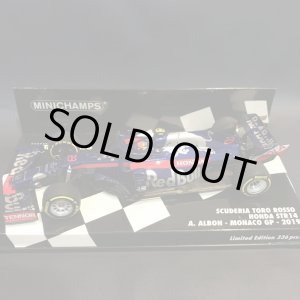 画像: 新品正規入荷品●PMA1/43 SCUDERIA TORO ROSSO HONDA STR14 MONACO GP 2019 (A.アルボン） #23