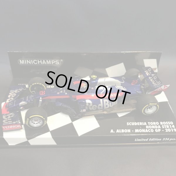 画像1: 新品正規入荷品●PMA1/43 SCUDERIA TORO ROSSO HONDA STR14 MONACO GP 2019 (A.アルボン） #23