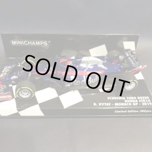 画像: 新品正規入荷品●PMA1/43 SCUDERIA TORO ROSSO HONDA STR14 MONACO GP 2019 (D.クビアト） #26